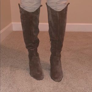 Kenneth Cole Suede Sara Boots